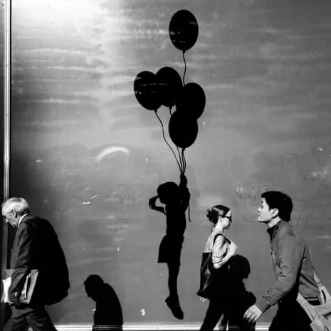 Black and white serves as a way of discovering beauty in daily existence’: Her most striking phone picture