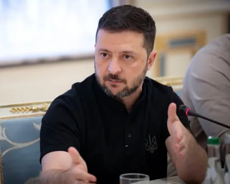 Zelenskyy Criticizes Allies of ‘Delaying Action’ Amid Preparation for US President Summit