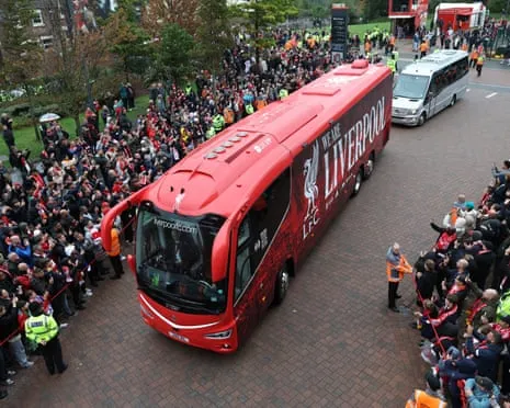 Liverpool v The Toffees: Lineups and Match Latest